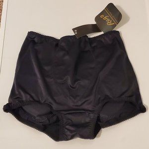 Rago 914 Black Padded Panties Shapewear